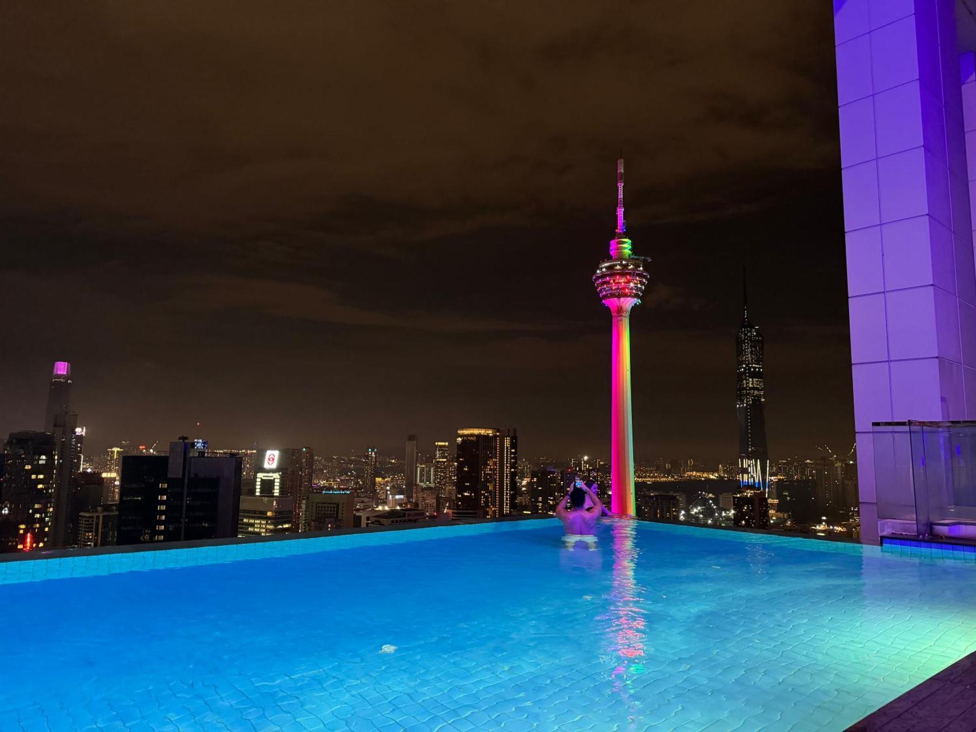 Platinum Klcc By Rainbow Suites Kuala Lumpur Bagian luar foto