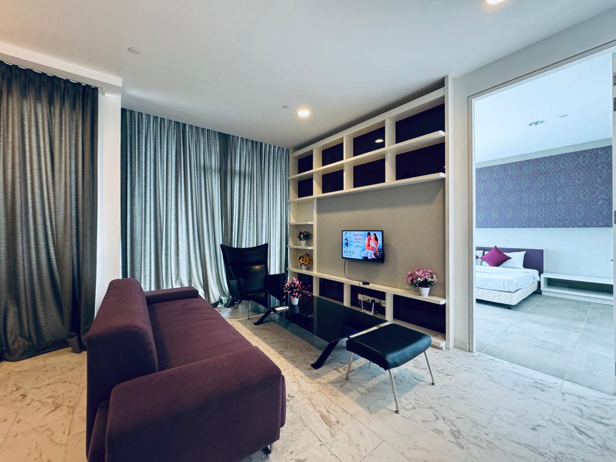 Platinum Klcc By Rainbow Suites Kuala Lumpur Bagian luar foto