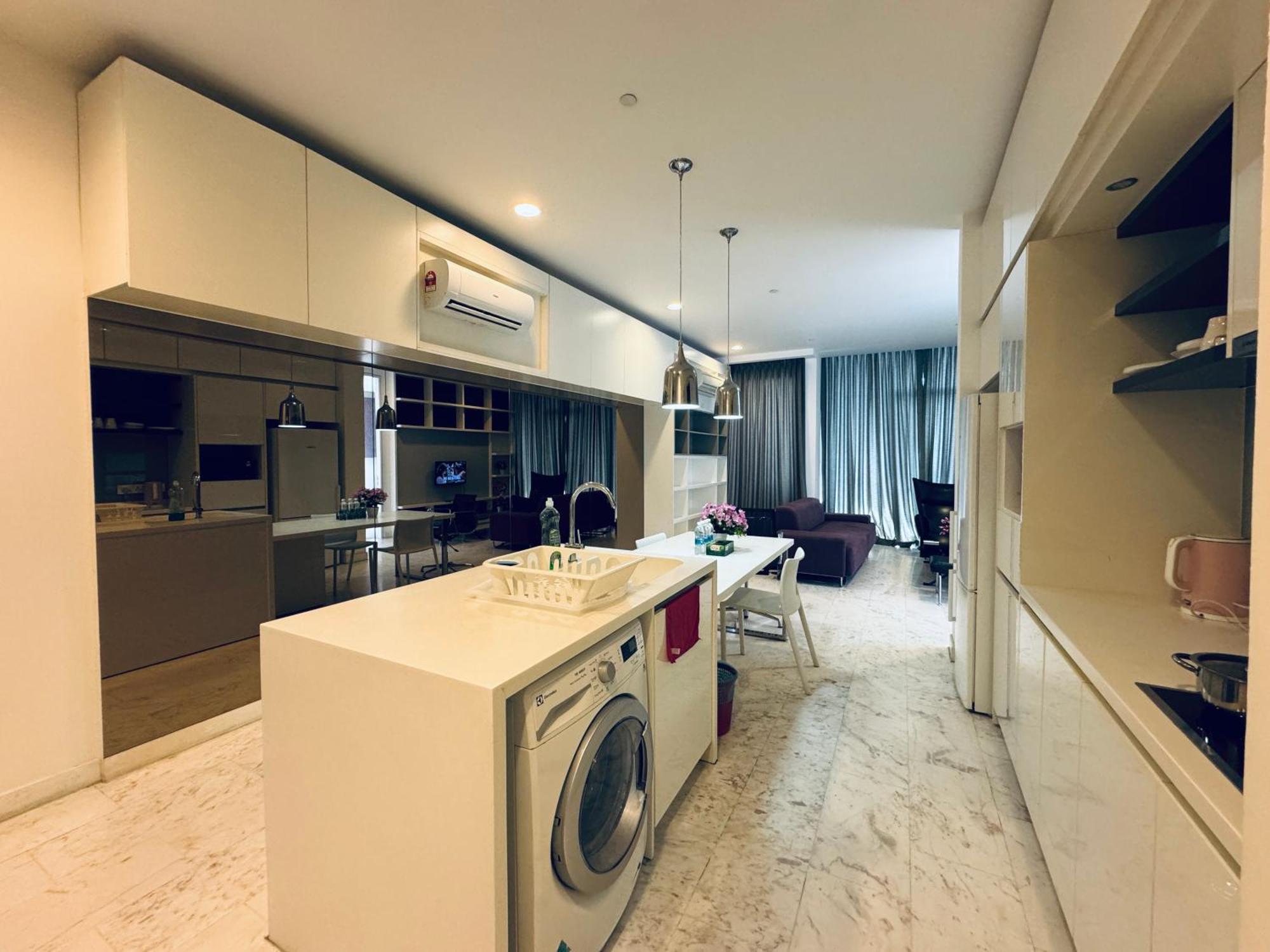 Platinum Klcc By Rainbow Suites Kuala Lumpur Bagian luar foto