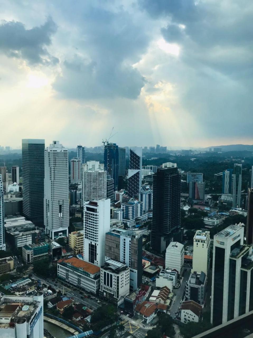 Platinum Klcc By Rainbow Suites Kuala Lumpur Bagian luar foto