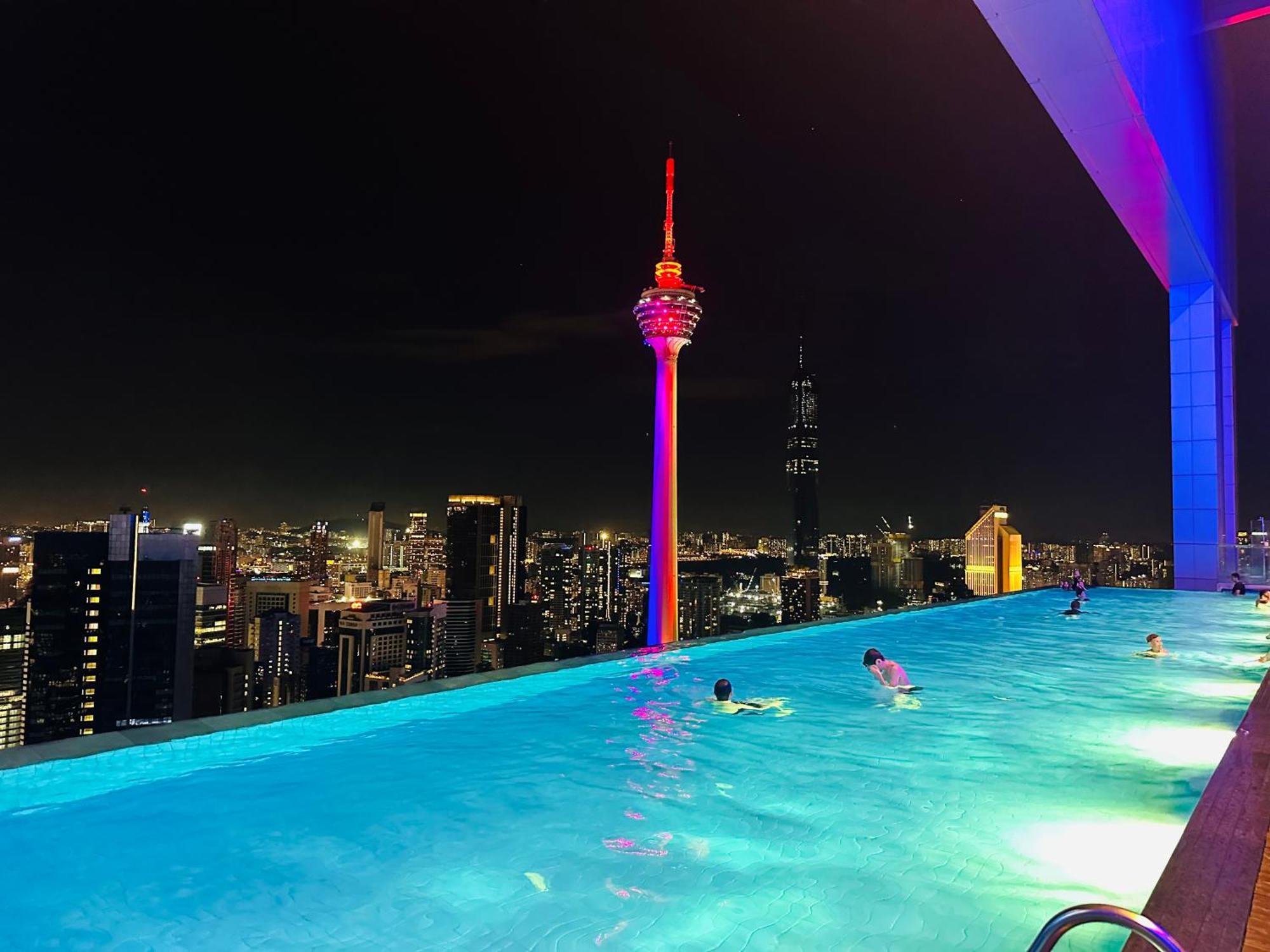 Platinum Klcc By Rainbow Suites Kuala Lumpur Bagian luar foto