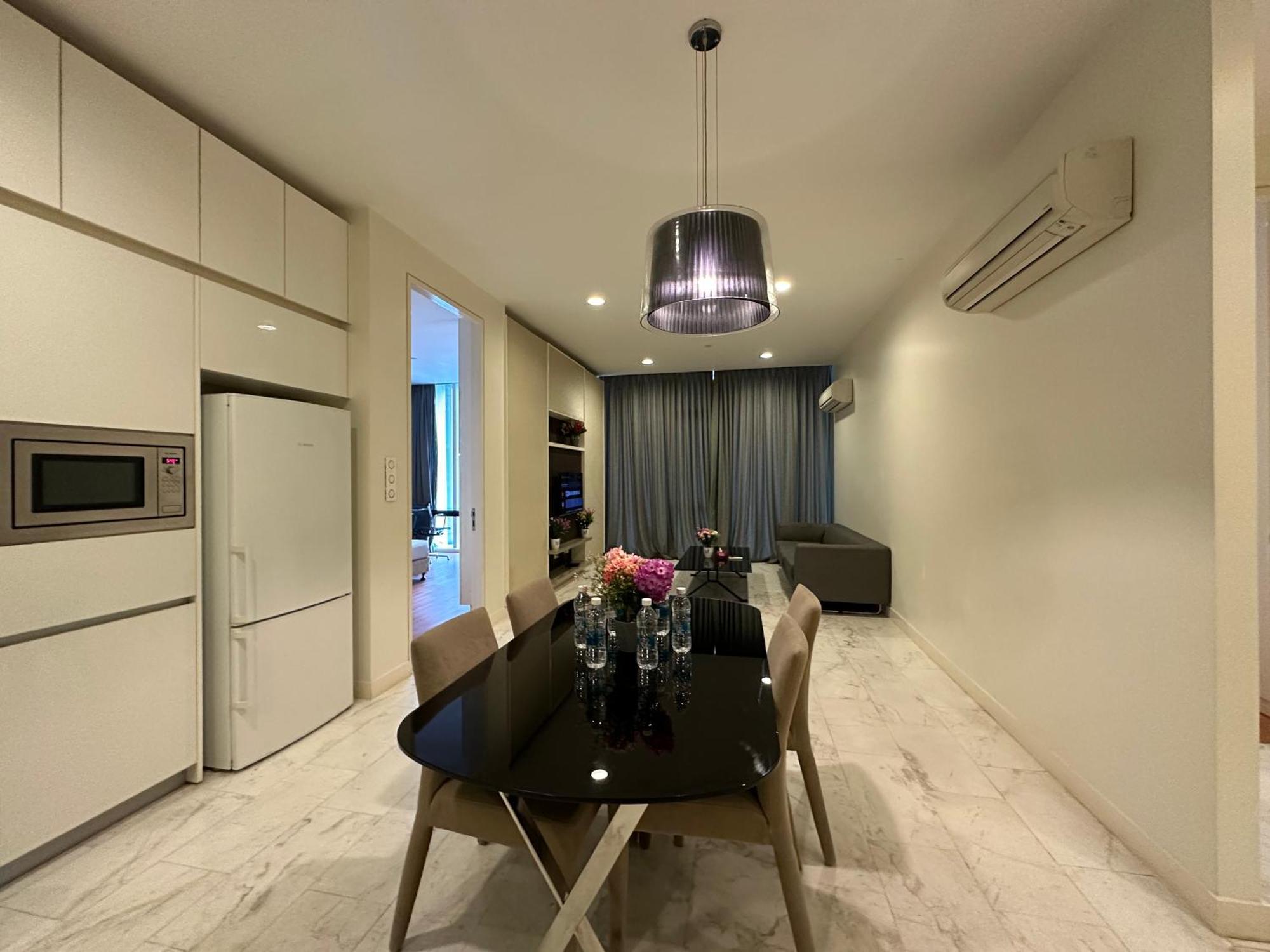 Platinum Klcc By Rainbow Suites Kuala Lumpur Bagian luar foto