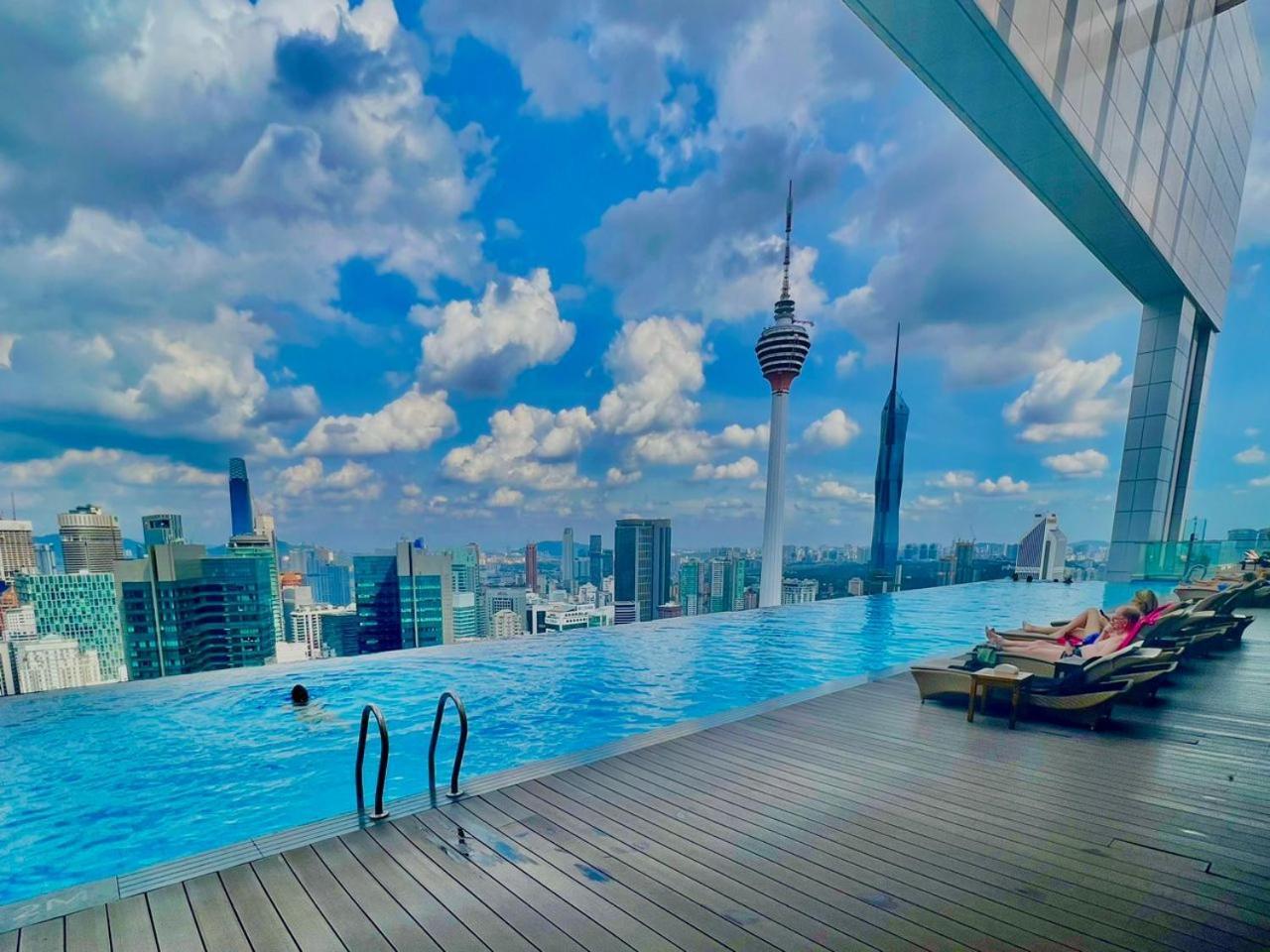 Platinum Klcc By Rainbow Suites Kuala Lumpur Bagian luar foto